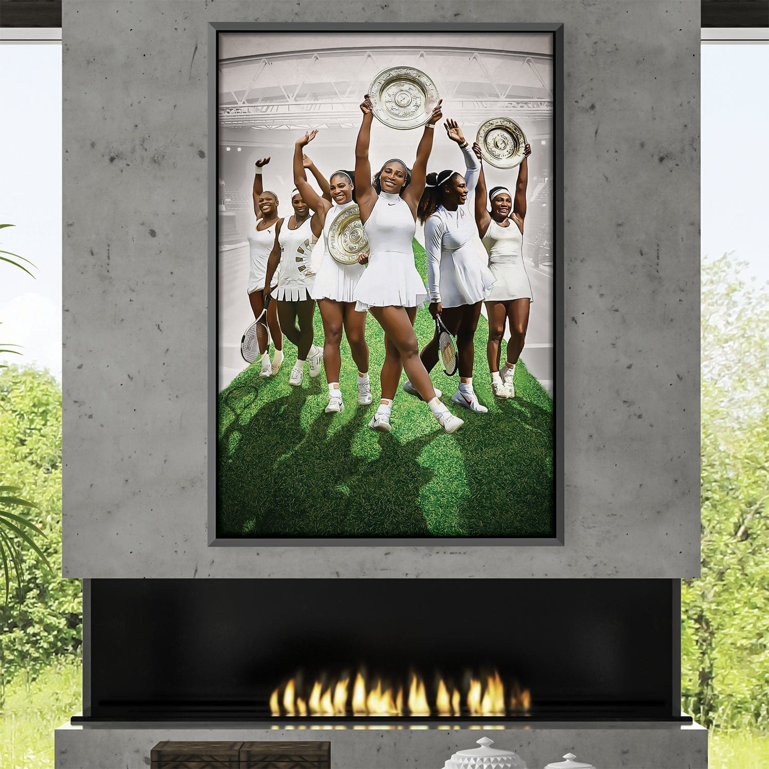 Serena Through the Ages Canvas product thumbnail