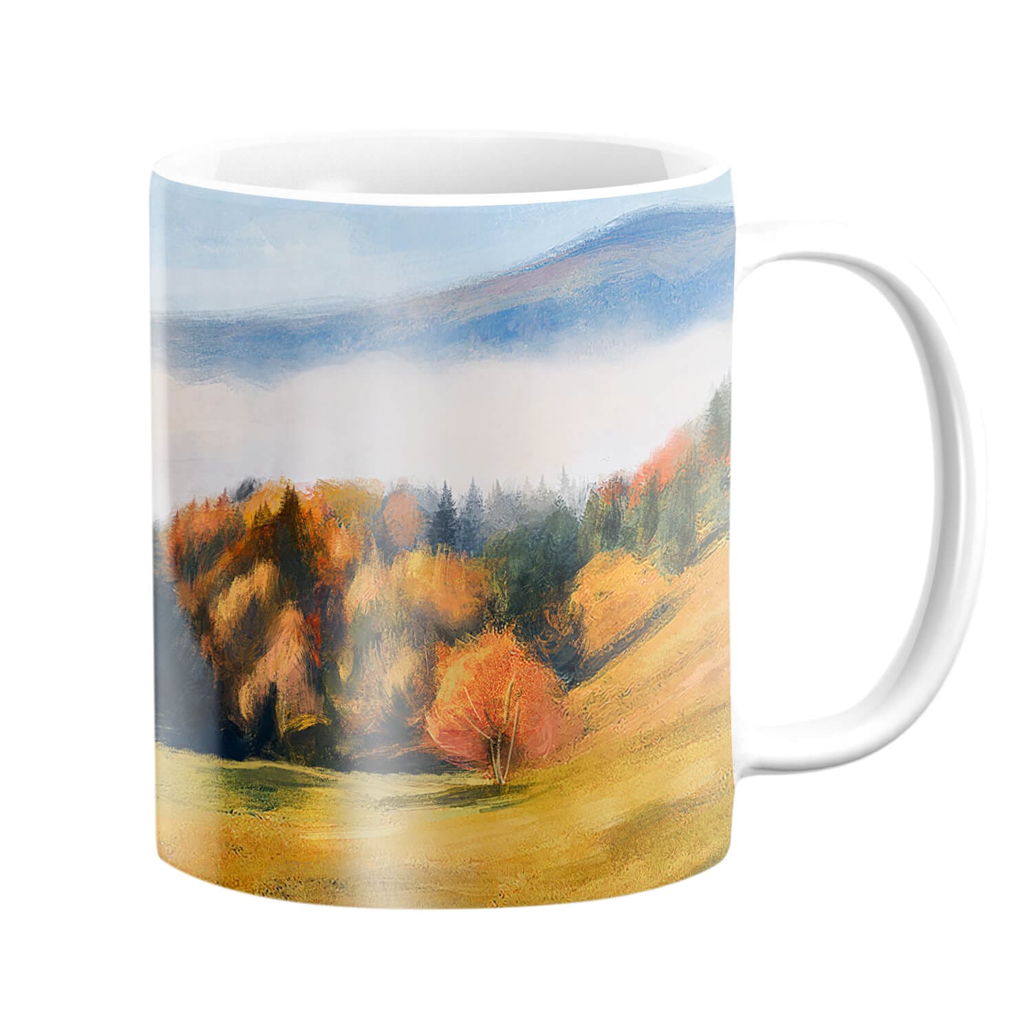 Serene Mountains Mug product thumbnail