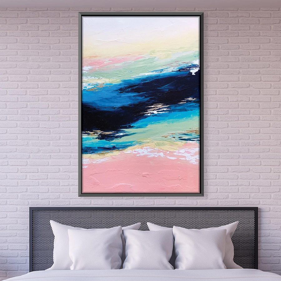 Serenity Canvas Art Clock Canvas