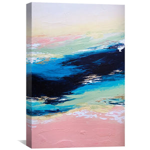 Serenity Canvas Art 30 x 45cm / Unframed Canvas Print Clock Canvas