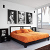 Shaded Beauty Canvas Art Clock Canvas