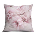Shaded Pink Cushion Cushion Cushion Square Clock Canvas
