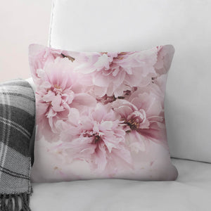 Shaded Pink Cushion Cushion Cushion Square Clock Canvas