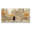 Shaded Strolls Canvas Art Clock Canvas