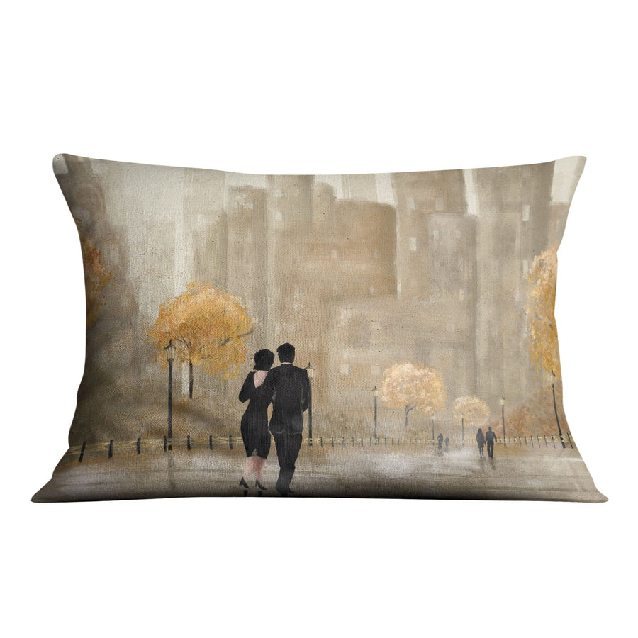 Shaded Strolls Cushion Cushion Cushion Landscape Clock Canvas