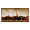Shades of Paris Canvas Art Clock Canvas