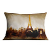 Shades of Paris Cushion Cushion 48 x 33cm Clock Canvas