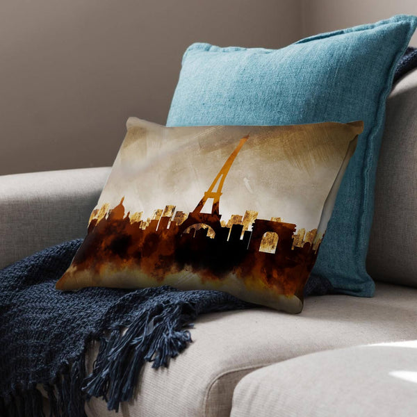 Shades of Paris Cushion Cushion Cushion Landscape Clock Canvas