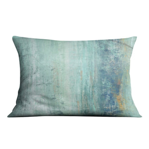 Shades of Turquoise Cushion Cushion Cushion Landscape Clock Canvas
