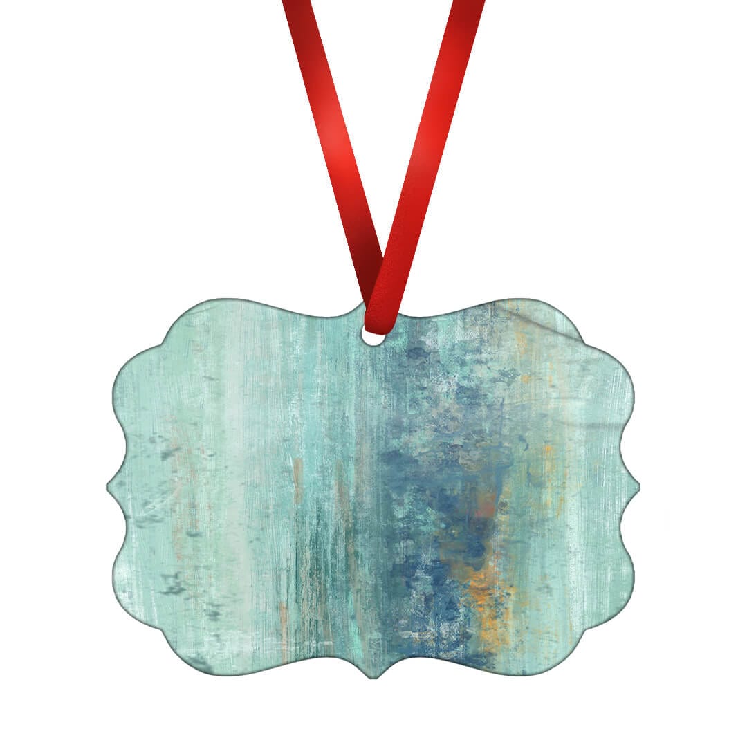 Shades of Turquoise Ornament product thumbnail