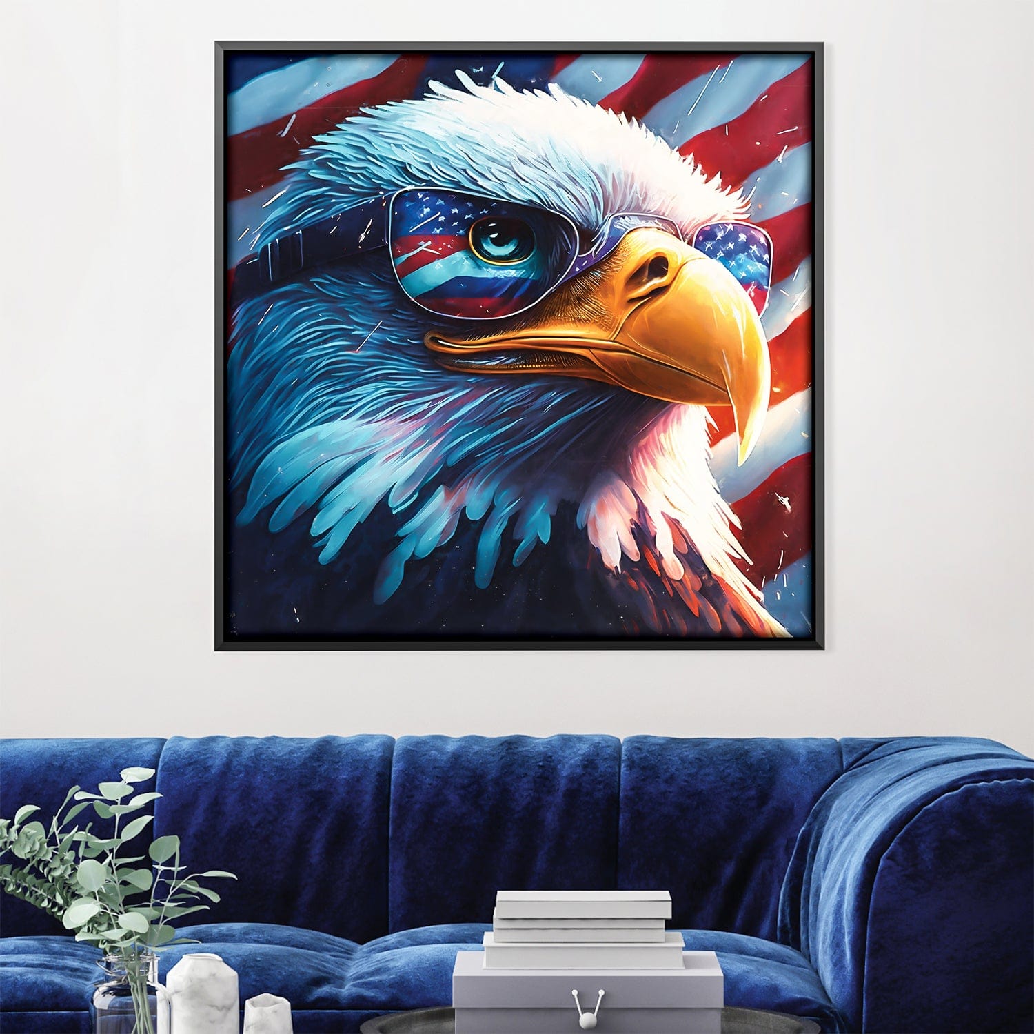 Shades on the Eagle Canvas product thumbnail