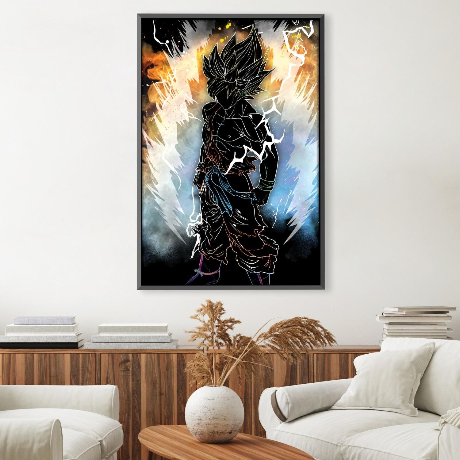 Shadow Saiyan Canvas product thumbnail