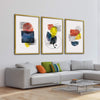Shaped Montage Canvas Art Clock Canvas