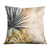 Shining Leaf B Cushion Cushion Cushion Square Clock Canvas