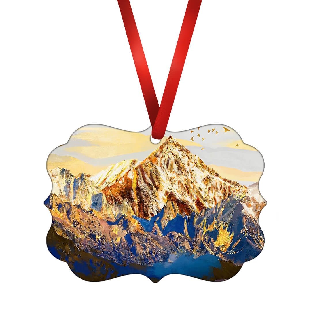 Shining Mountain Ornament product thumbnail