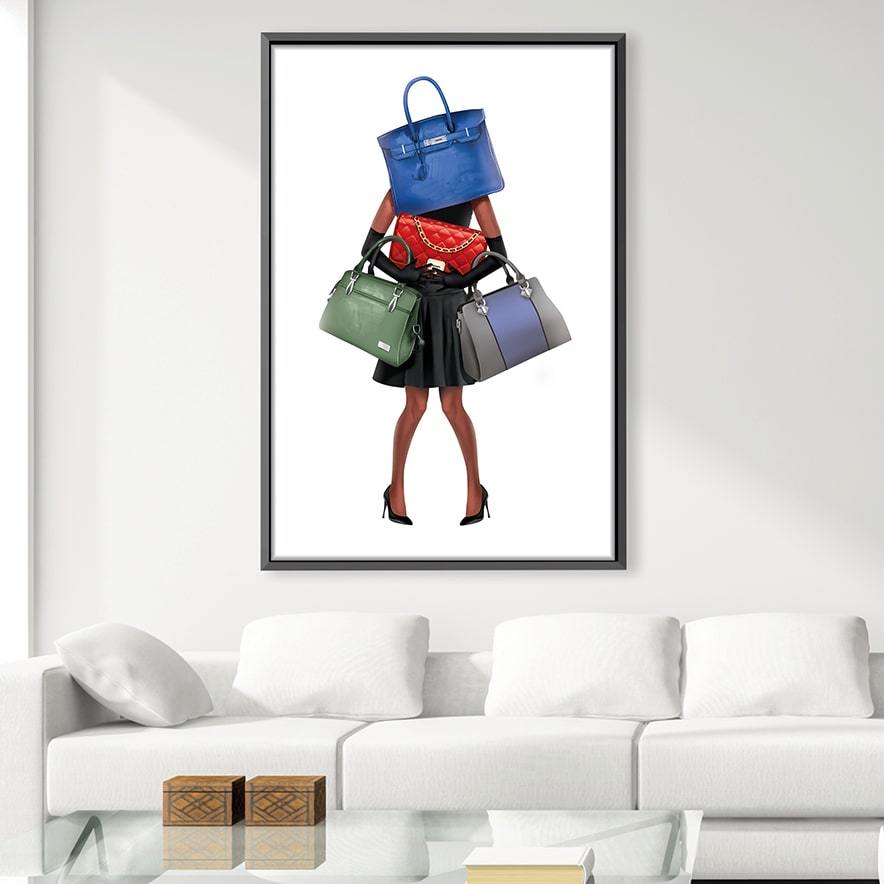 Shopping Spree Canvas product thumbnail