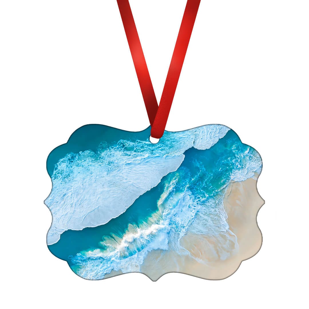 Shoreline Waves Ornament product thumbnail