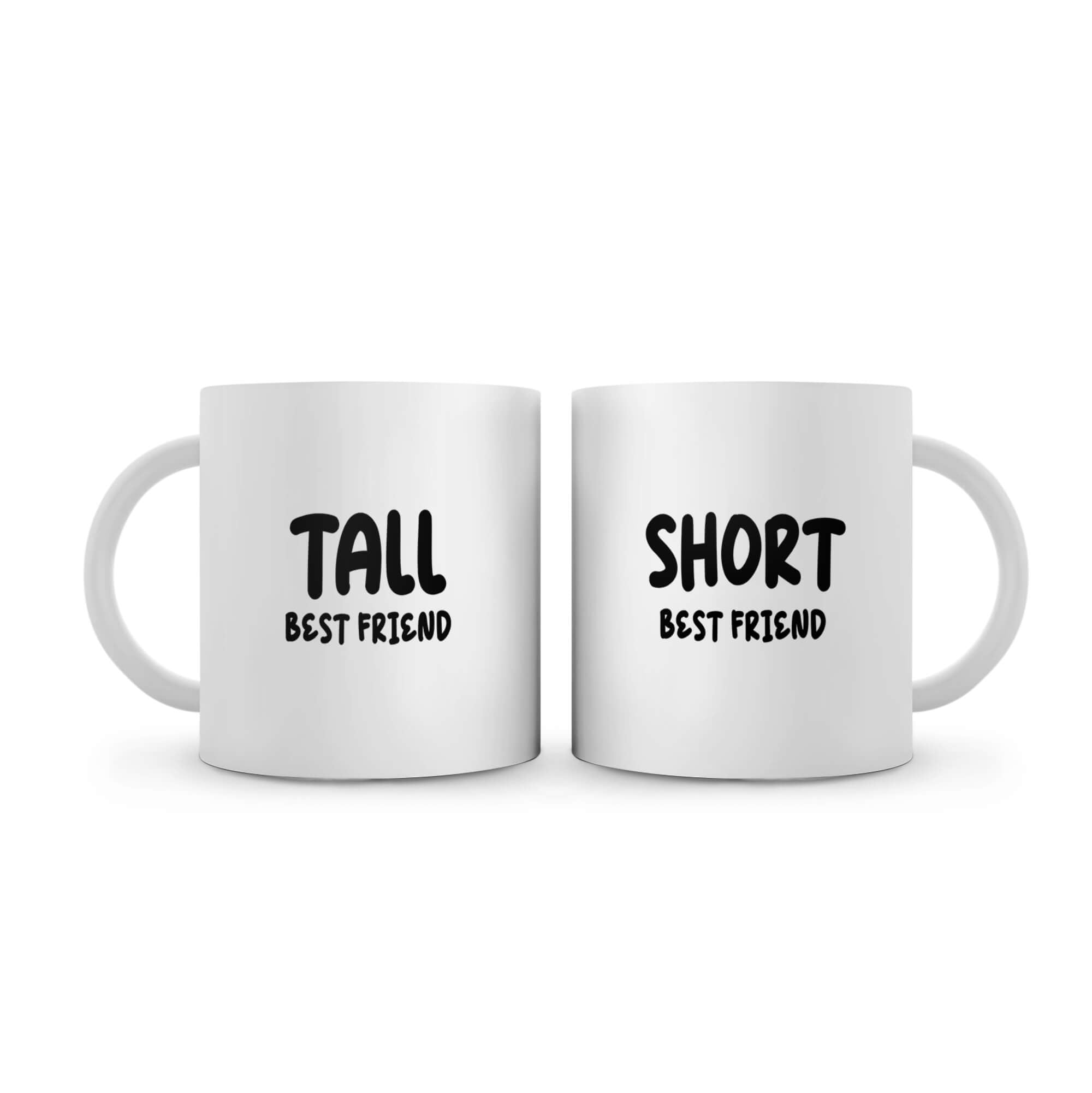 Short Best Friend Mug product thumbnail