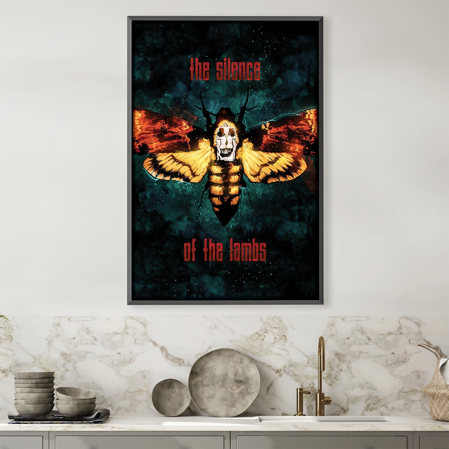 Silence of the Lambs Canvas product thumbnail