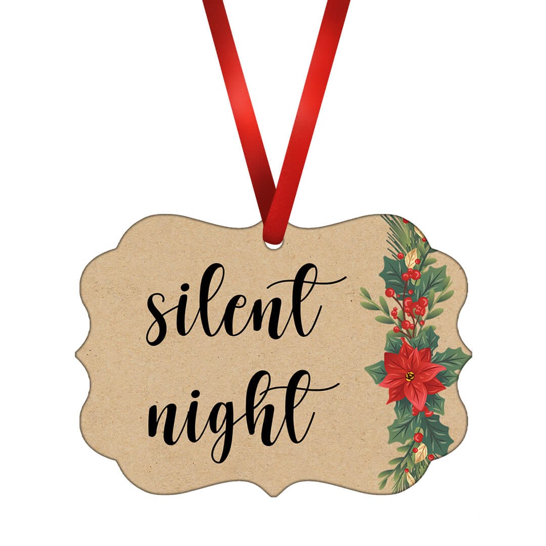 Silent Night Ornament product thumbnail