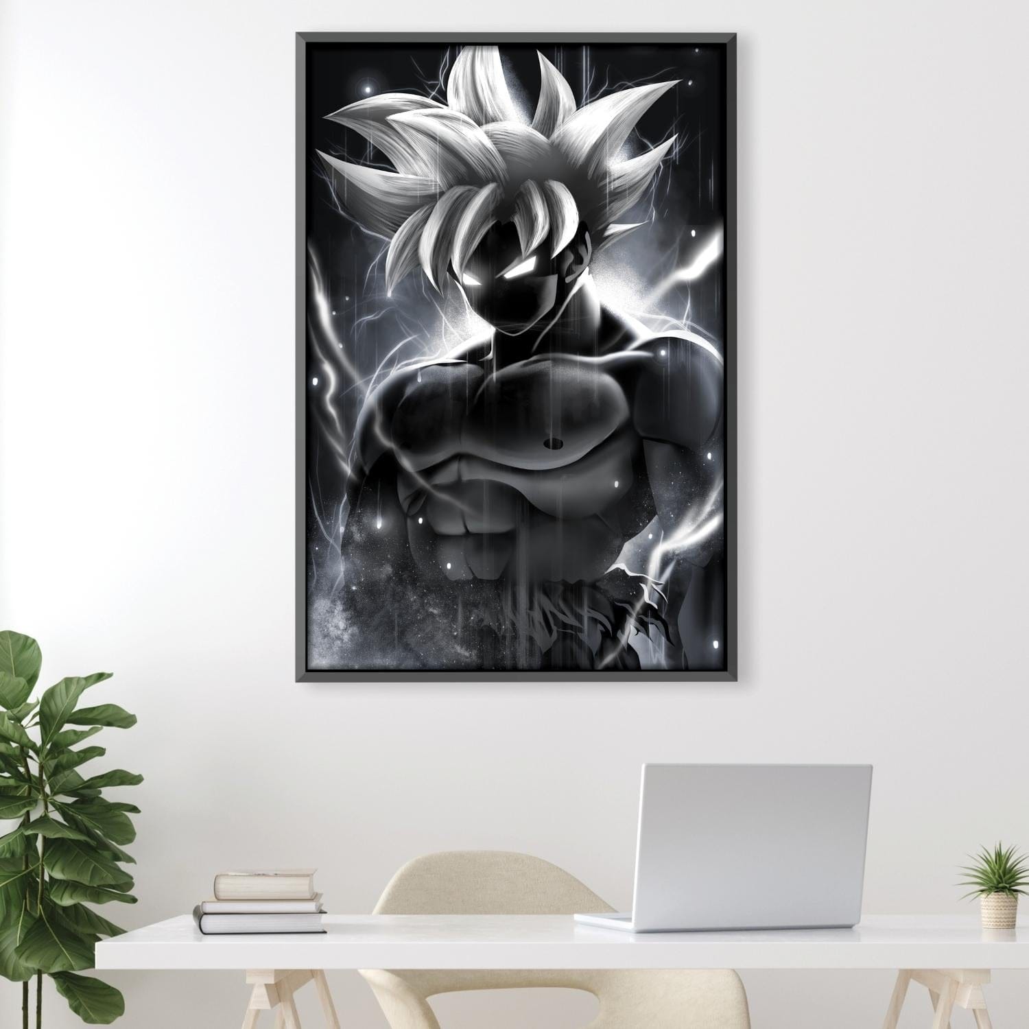 Silver Goku Canvas product thumbnail