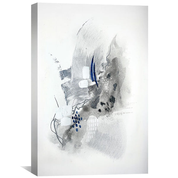 Silver Springs Canvas Art 30 x 45cm / Unframed Canvas Print Clock Canvas