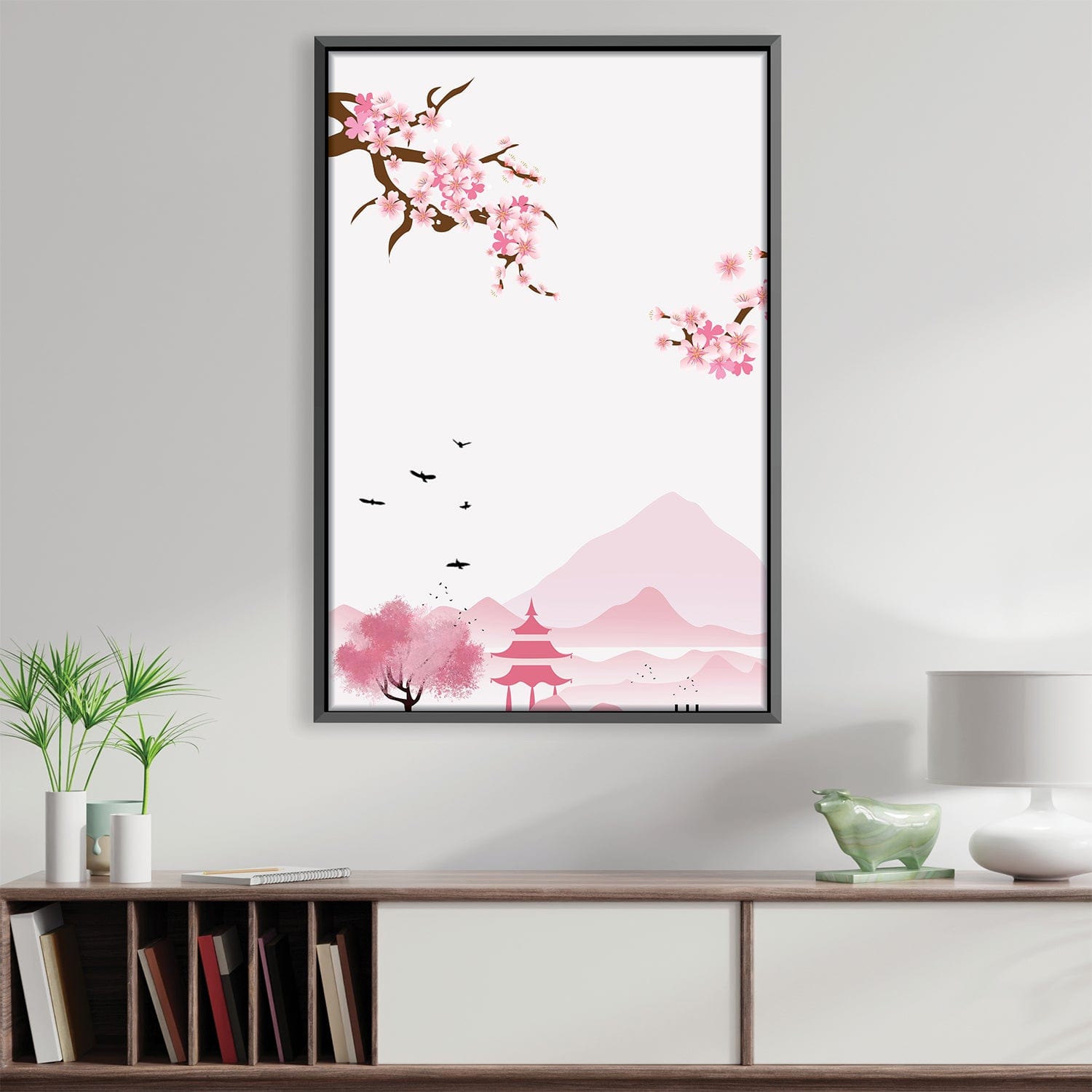 Simple Cherry Blossoms Canvas product thumbnail