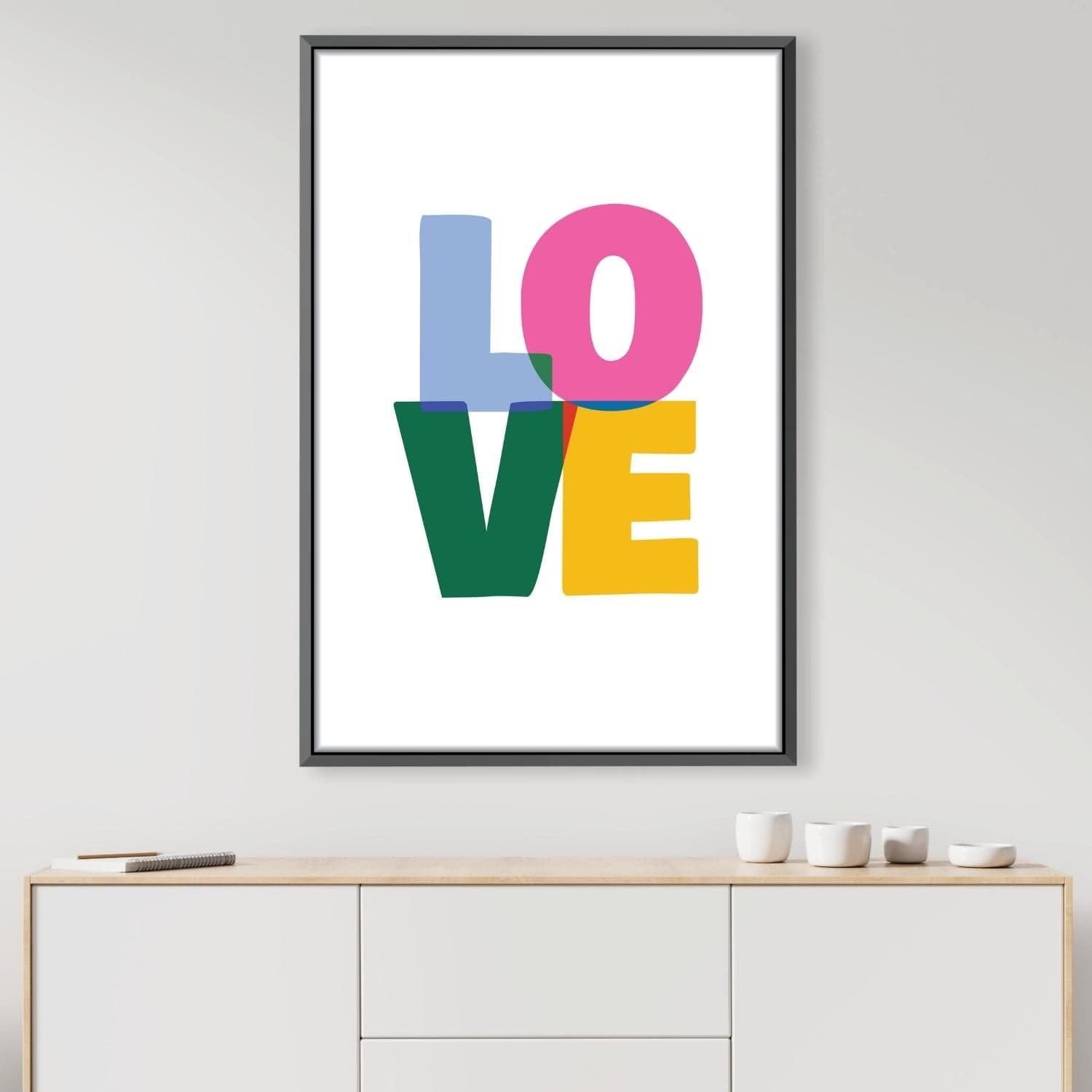 Simple Love Canvas product thumbnail