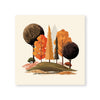 Simple Outdoors Canvas Art Clock Canvas
