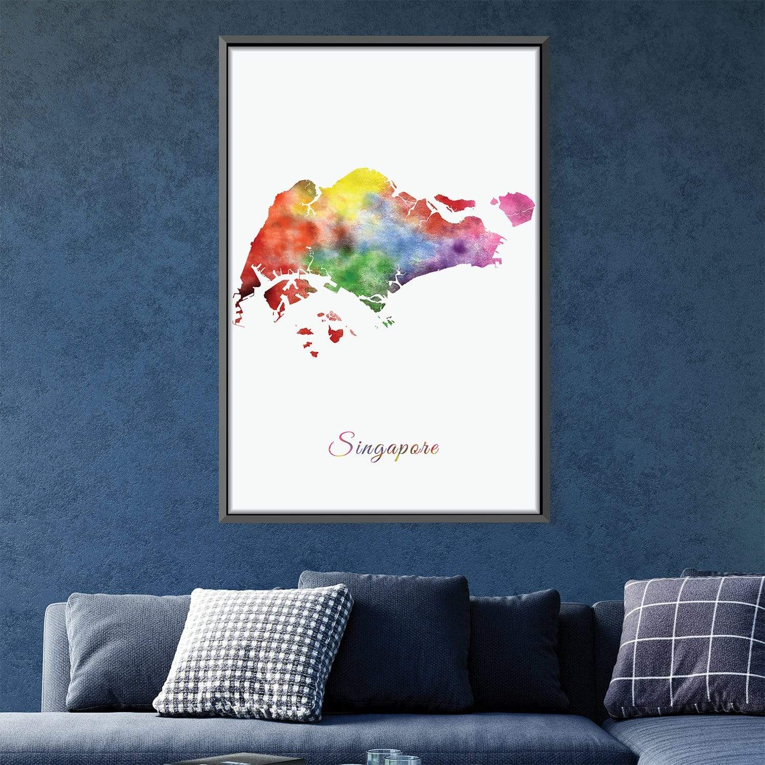 Singapore Rainbow Canvas product thumbnail