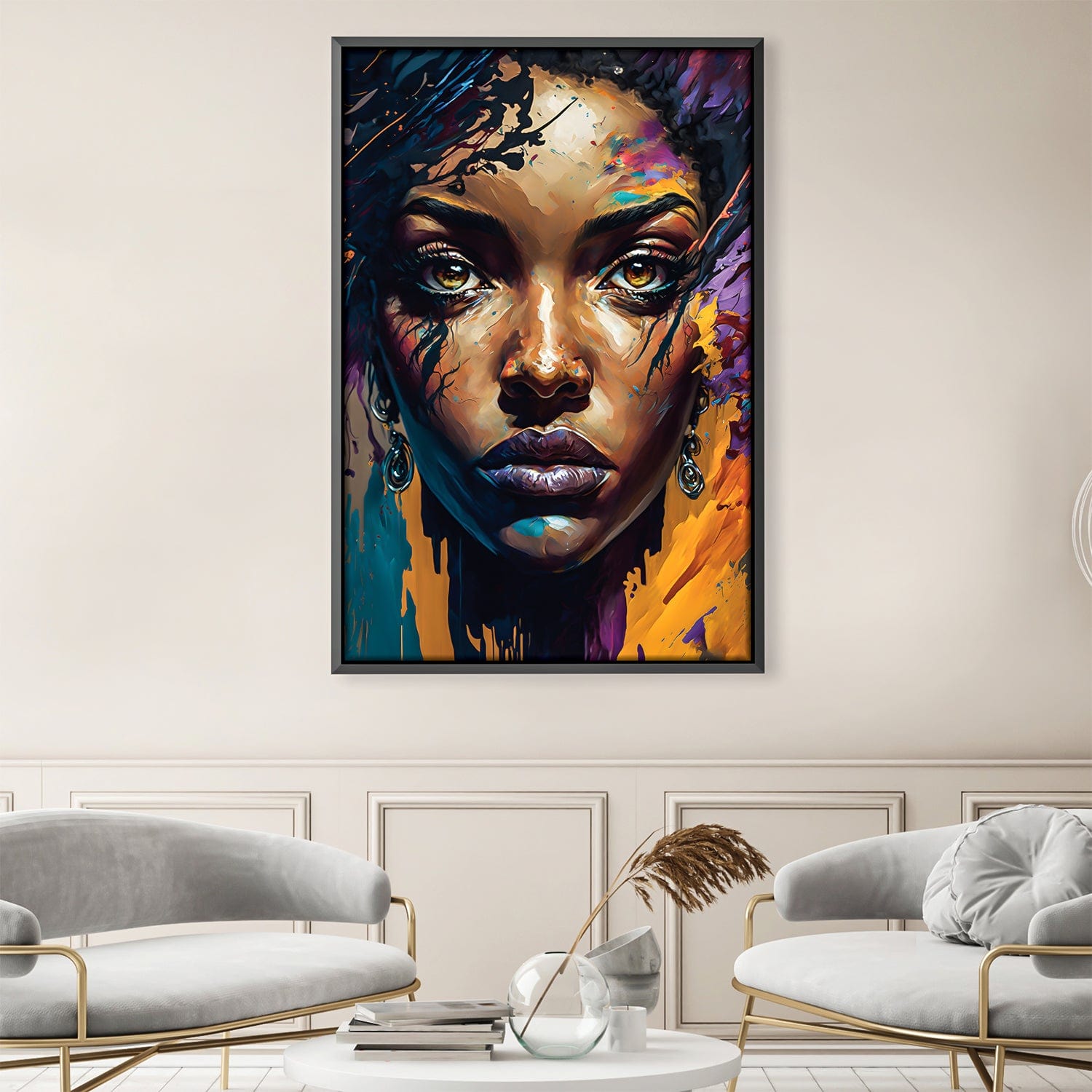 Sirens Stare Canvas product thumbnail