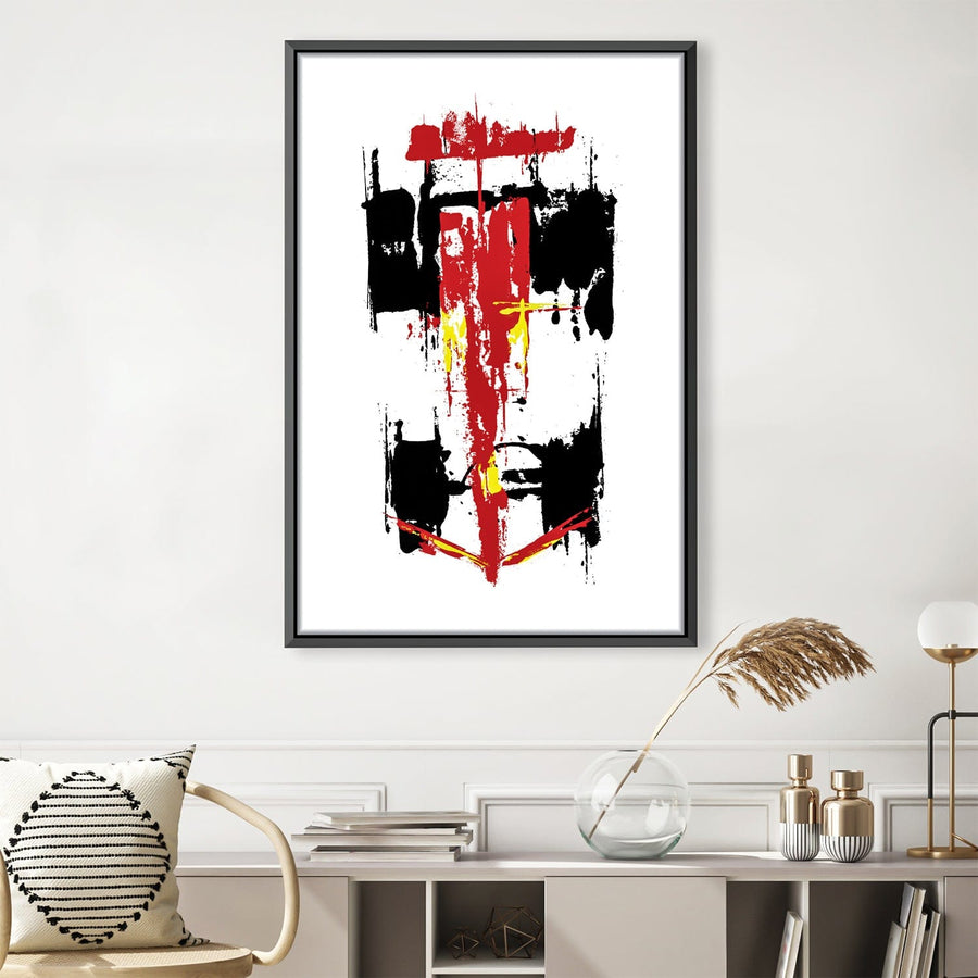 Sketched Race Car Canvas Art 30 x 45cm / Unframed Canvas Print Clock Canvas