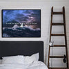 Skilled Sailor Canvas Art Clock Canvas