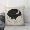 Sky Cycle C Cushion Cushion 45 x 45cm Clock Canvas