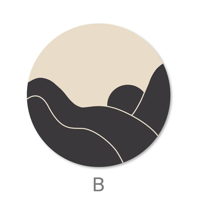 B