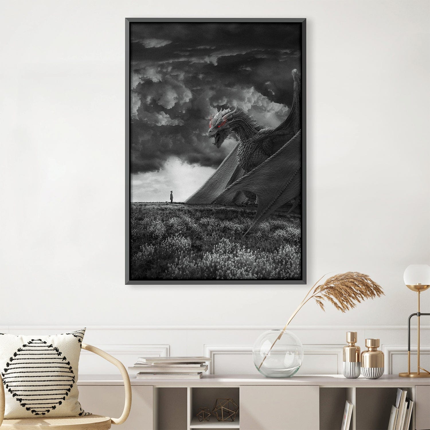Sky Monster Canvas 12 x 18in / Canvas product thumbnail