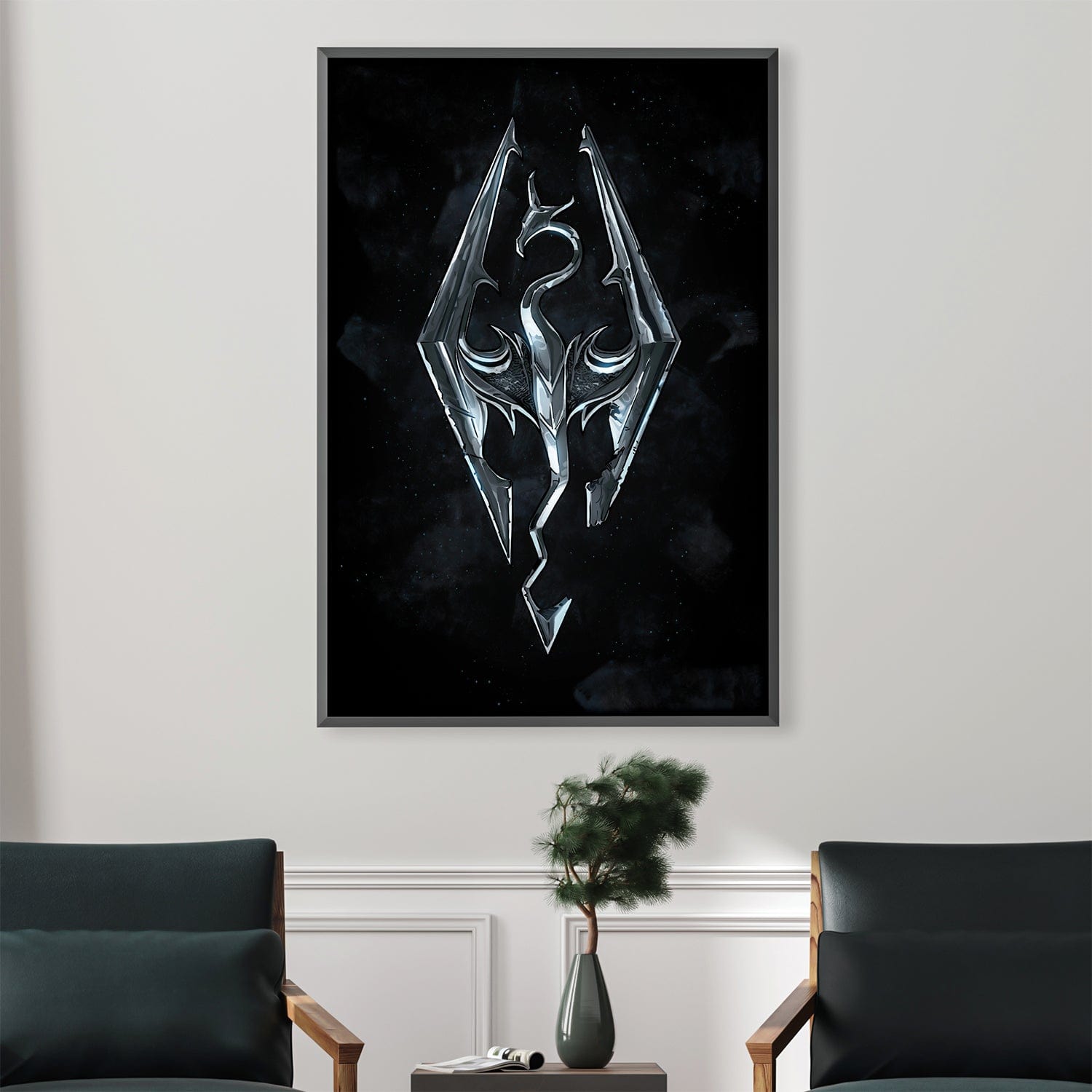 Skyrim Logo Canvas product thumbnail