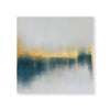 Slated Drip Canvas Art Clock Canvas