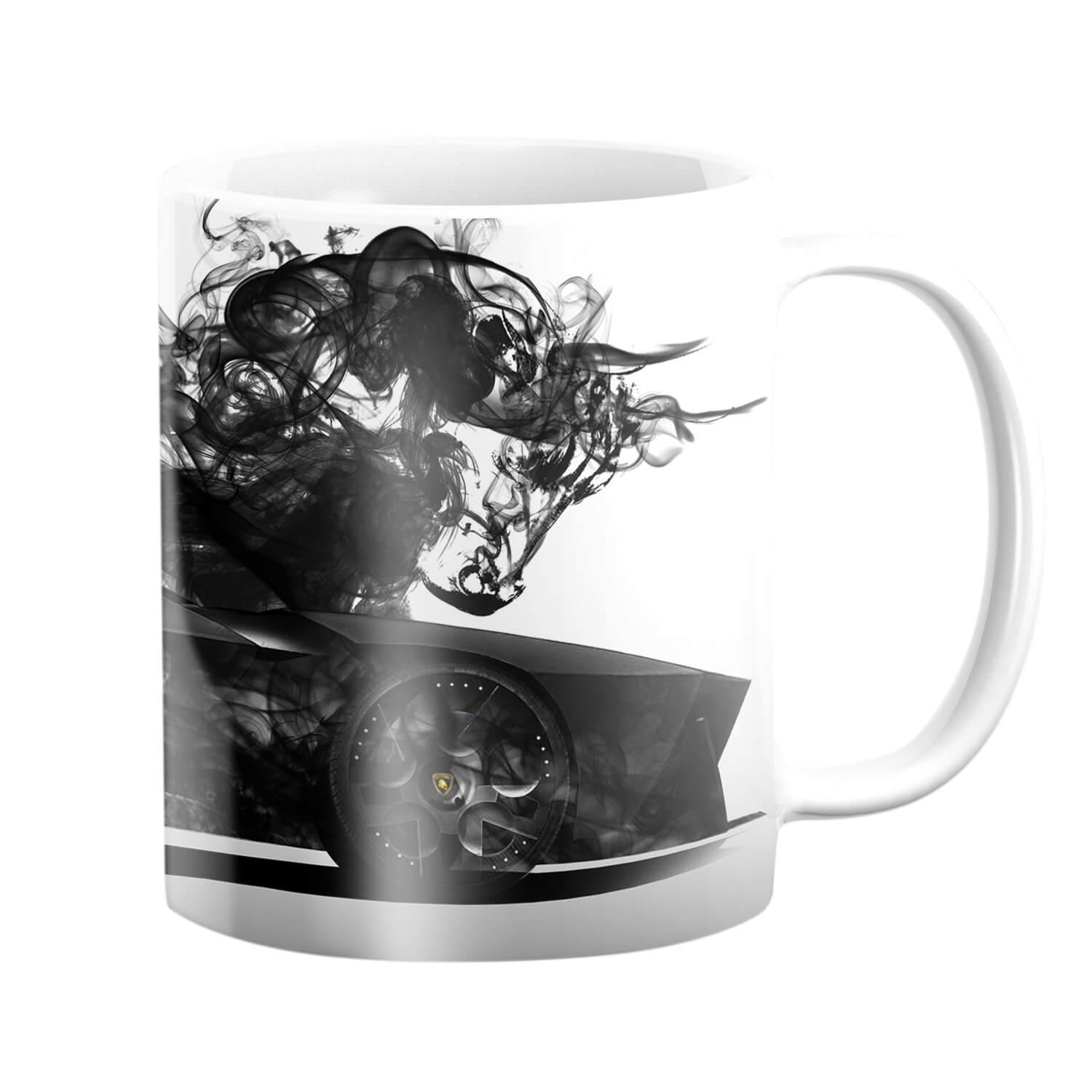 Smoke Screen Speed Mug product thumbnail