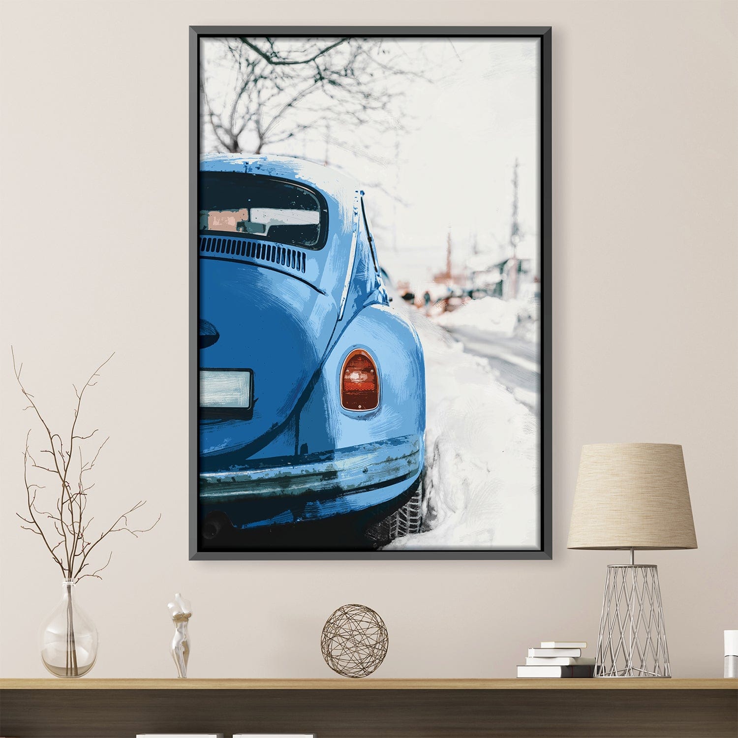 Snow Roads Canvas product thumbnail