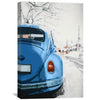 Snow Roads Canvas Art 30 x 45cm / Unframed Canvas Print Clock Canvas