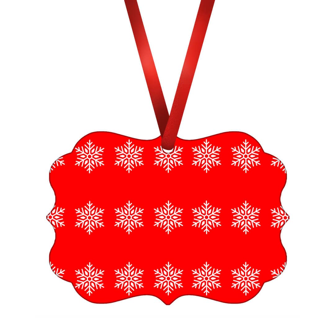 Snowflake Pattern Ornament product thumbnail