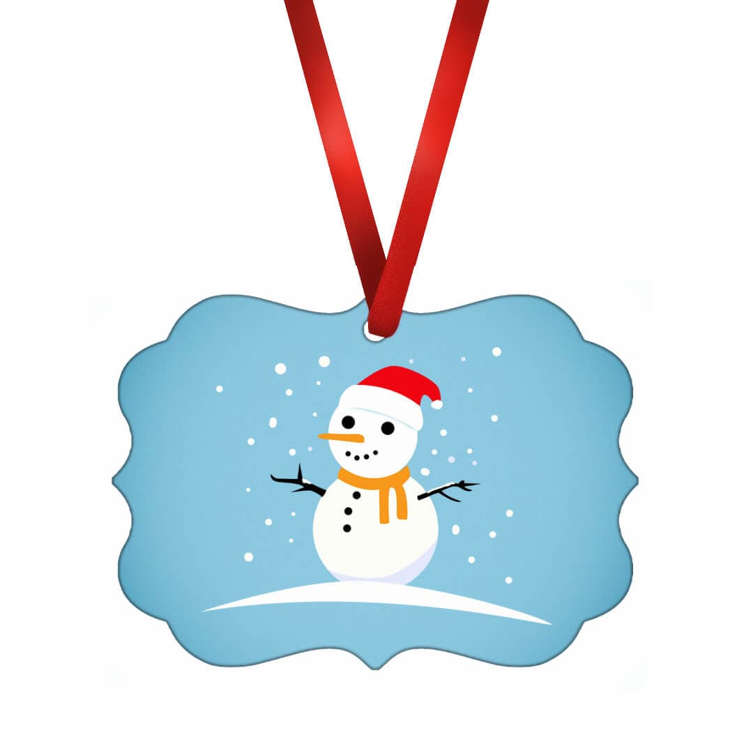 Snowman Hug Ornament product thumbnail