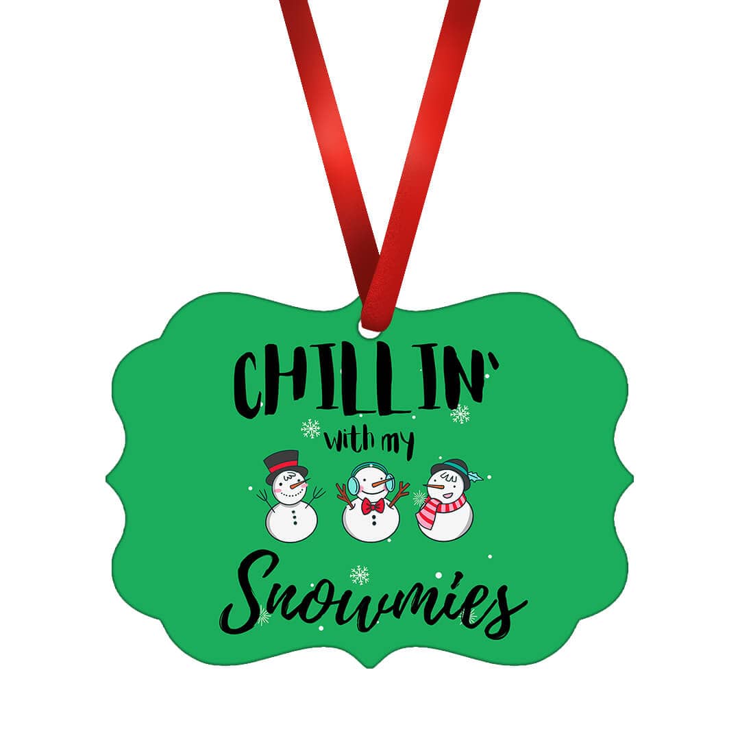 Snowmies Ornament product thumbnail