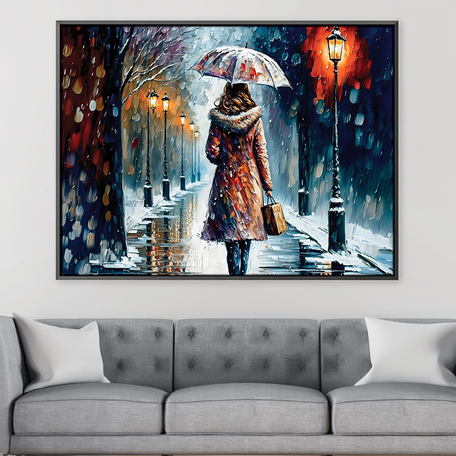 Snowy Beauty Canvas product thumbnail