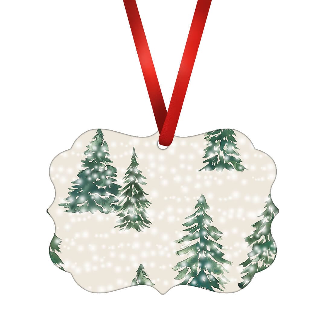 Snowy Forest Ornament product thumbnail