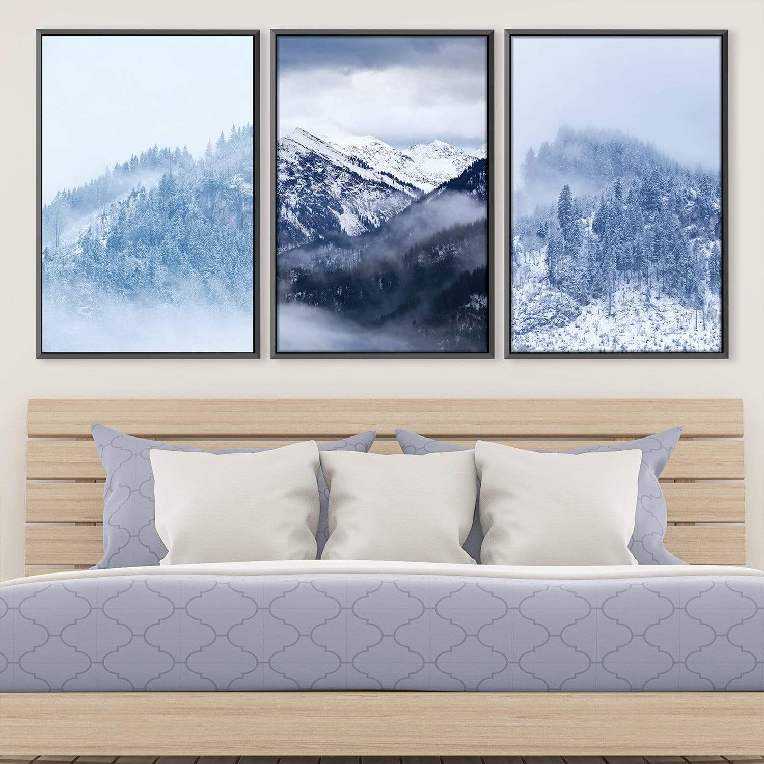 Snowy Mountain Canvas product thumbnail