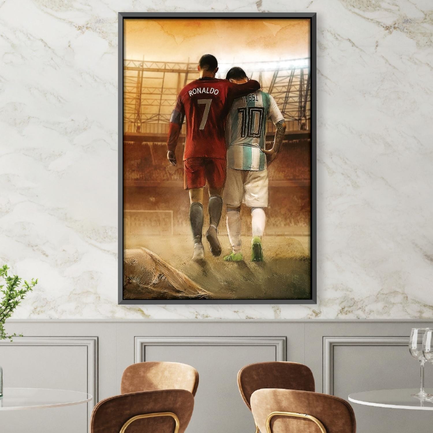 Soccer GOATs Canvas product thumbnail