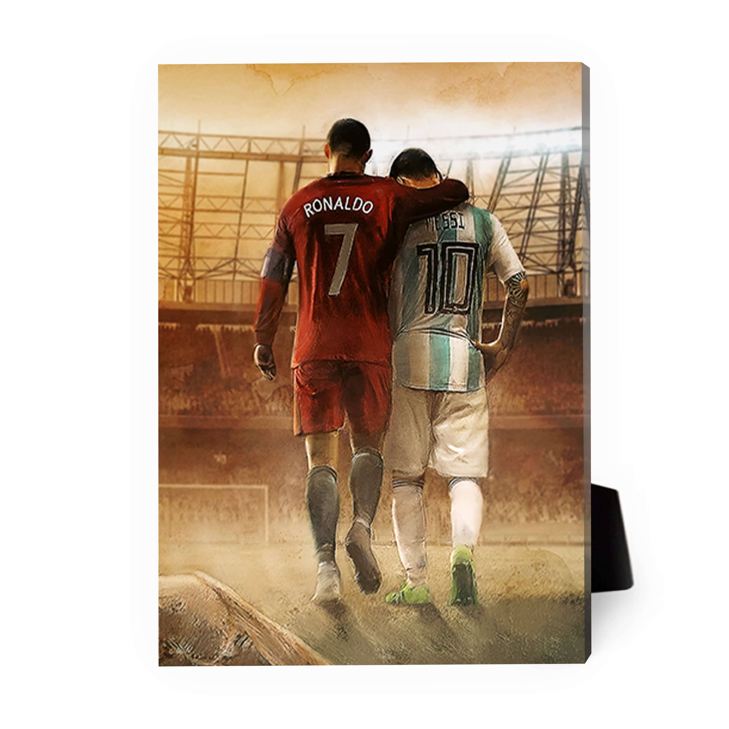 Soccer GOATs Desktop Canvas product thumbnail