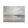 Soft Horizon Landscape Short Oil Painting Oil Clock Canvas